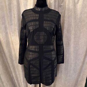 Nicki Minaj Black Dress Size XL